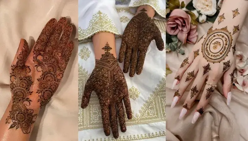 Royal Front Hand Mehndi Design