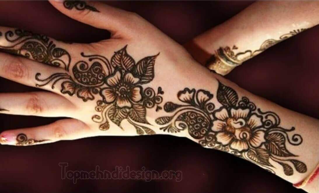 Simple Mehndi Design