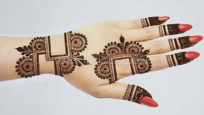 Simple Mehndi Design