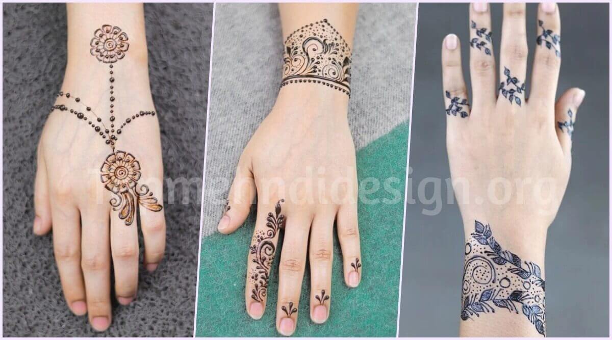 Simple Mehndi Design