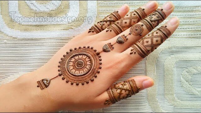 Simple Mehndi Design