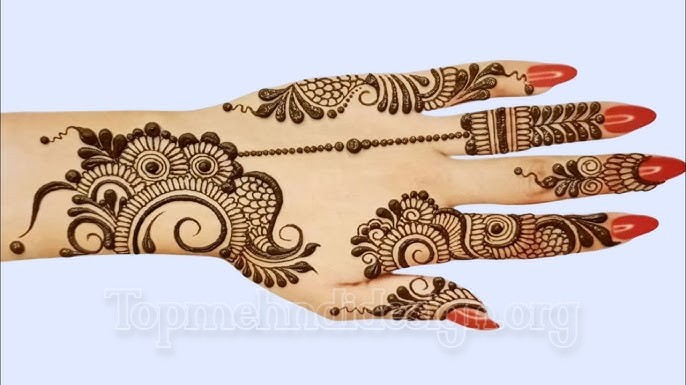 Simple Mehndi Design