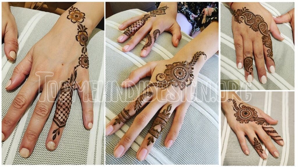 Simple Mehndi Design