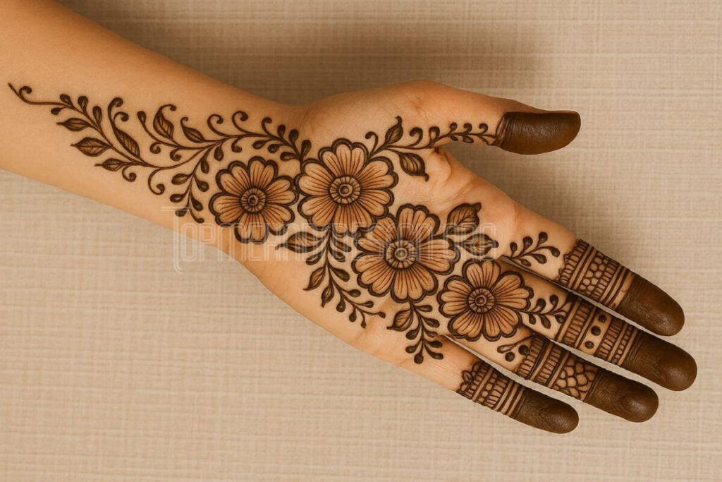Simple Mehndi Design