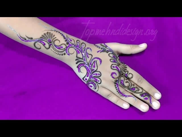 Simple Mehndi Design