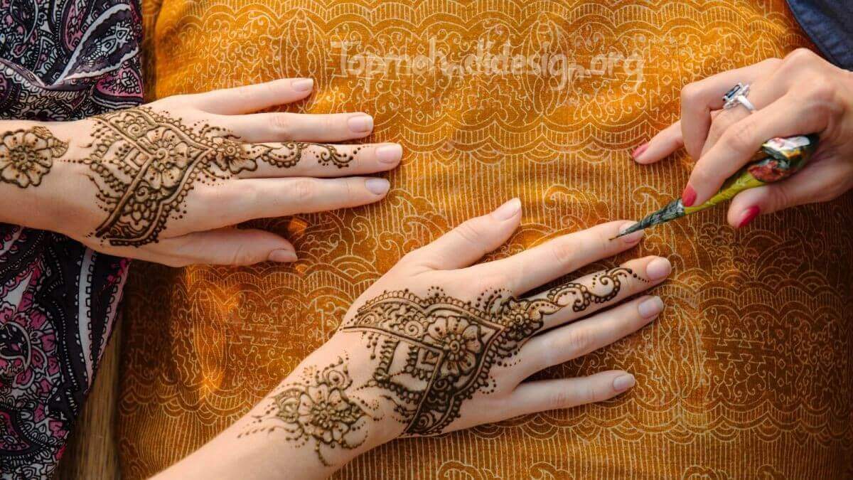 Simple Mehndi Design
