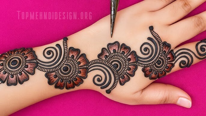 Simple Mehndi Design