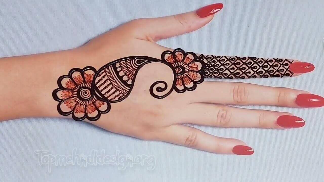 Simple Mehndi Design