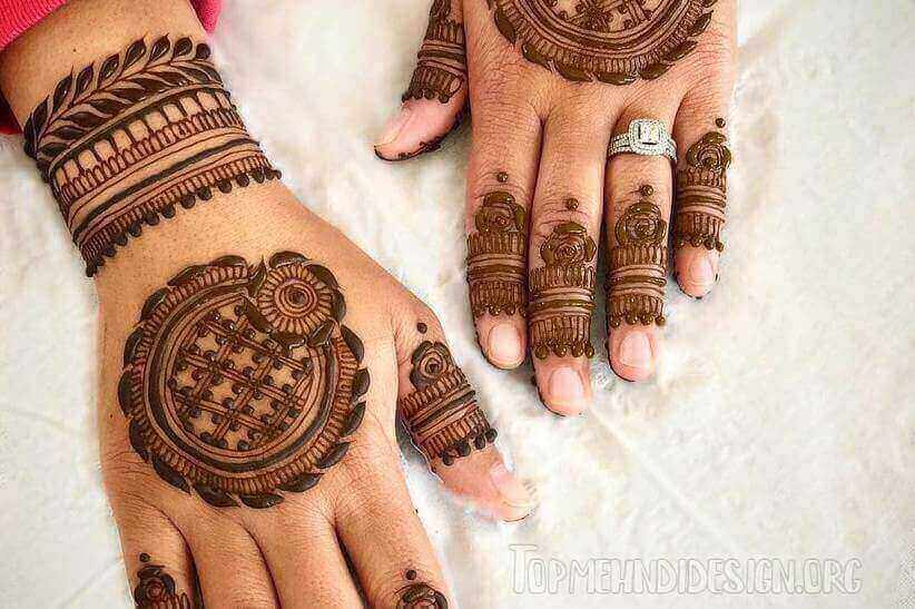 Simple Mehndi Design