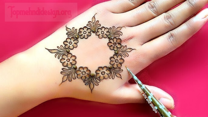 Simple Mehndi Design
