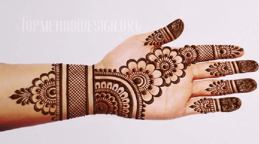 Simple Mehndi Design