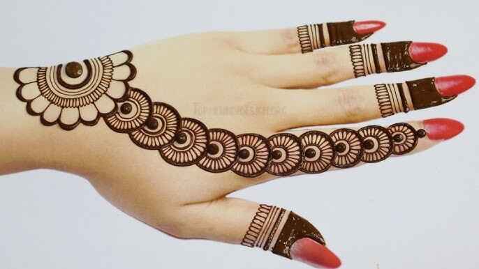 Simple Mehndi Design