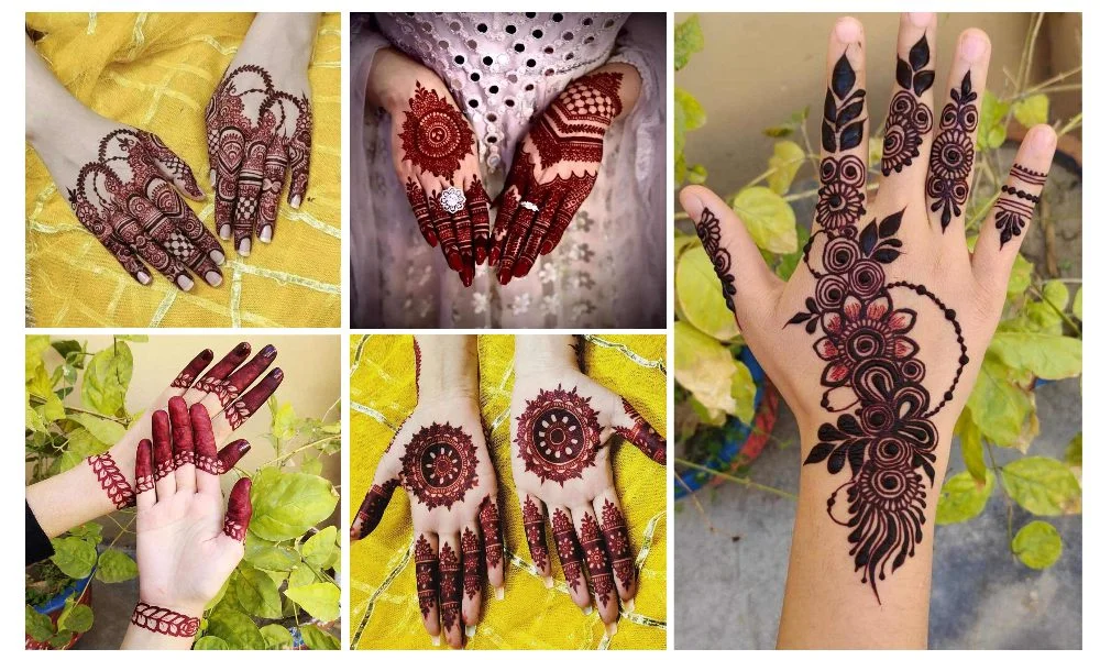 mehndi designs simple