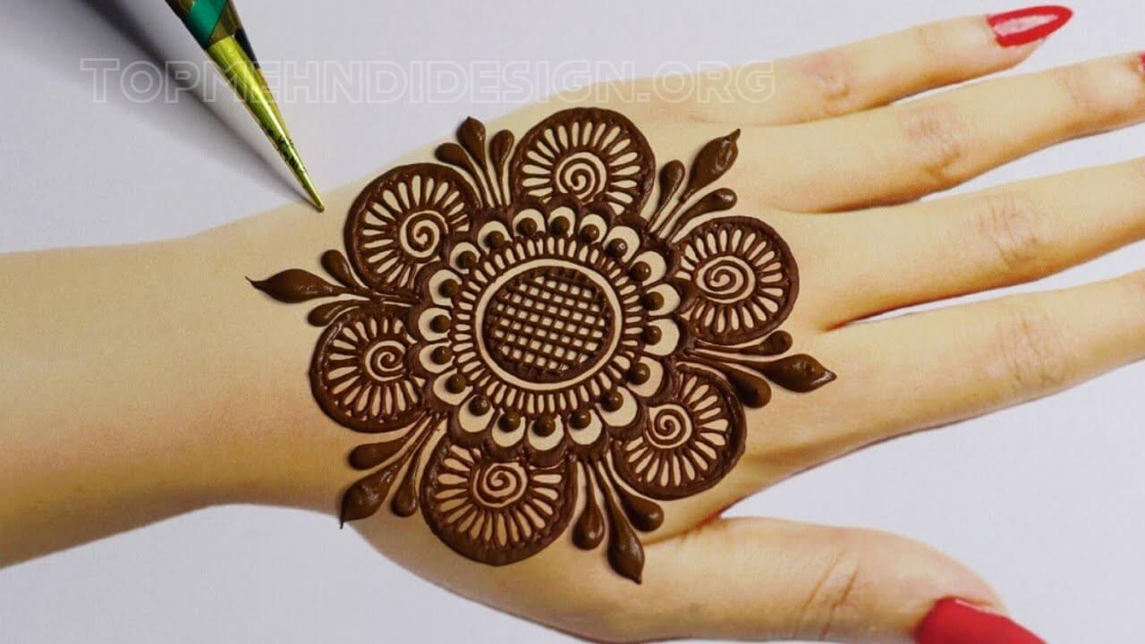 Simple Mehndi Design