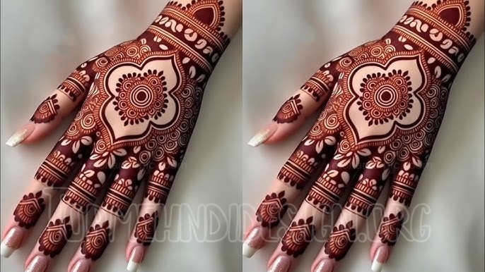 Simple Mehndi Design