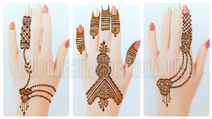 Simple Mehndi Design