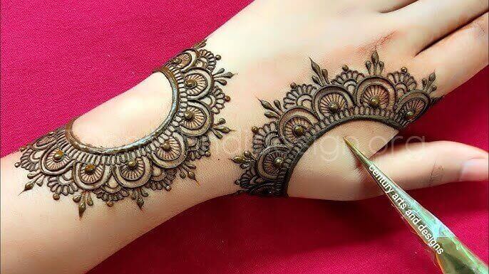 Simple Mehndi Design