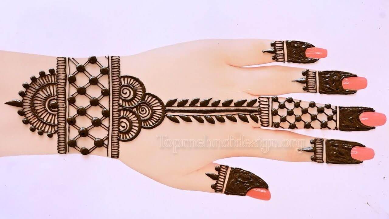 Simple Mehndi Design