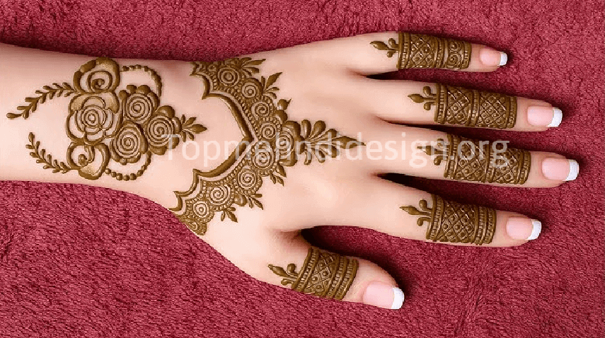 Simple Mehndi Design