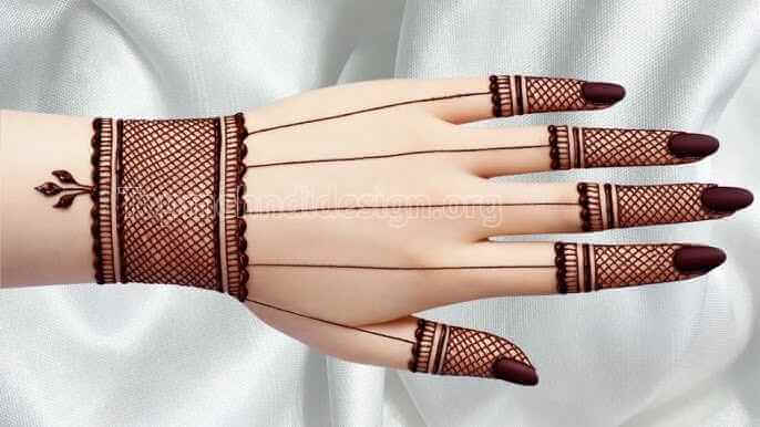 Simple Mehndi Design