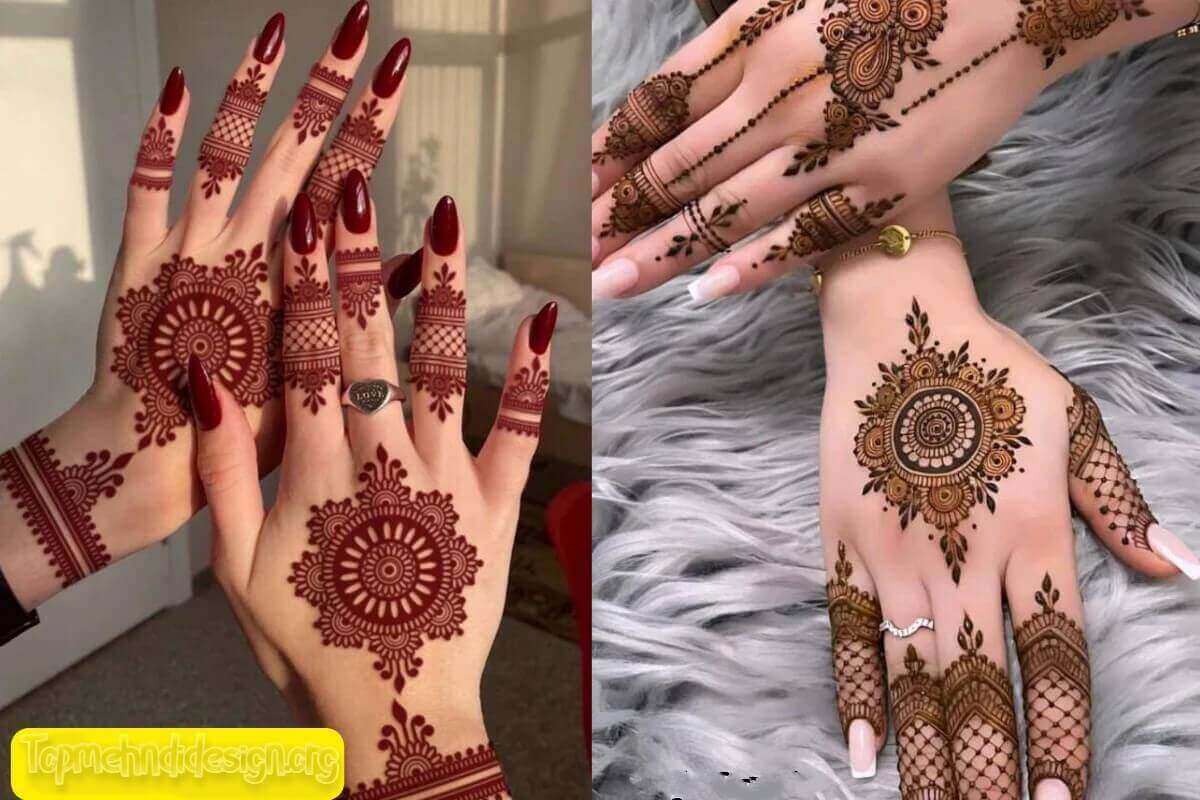 Simple Mehndi Design