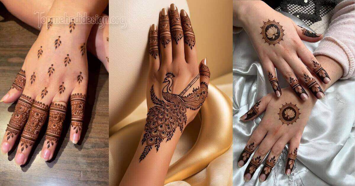 Simple Mehndi Design