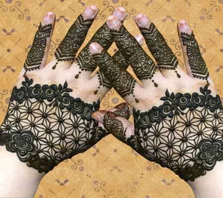 Simple mehndi designs for kids