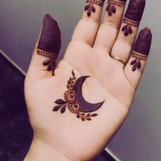 Simple mehndi designs for kids