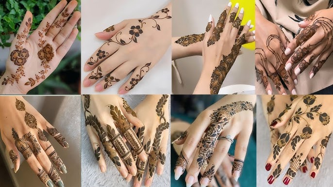 New Mehndi Design