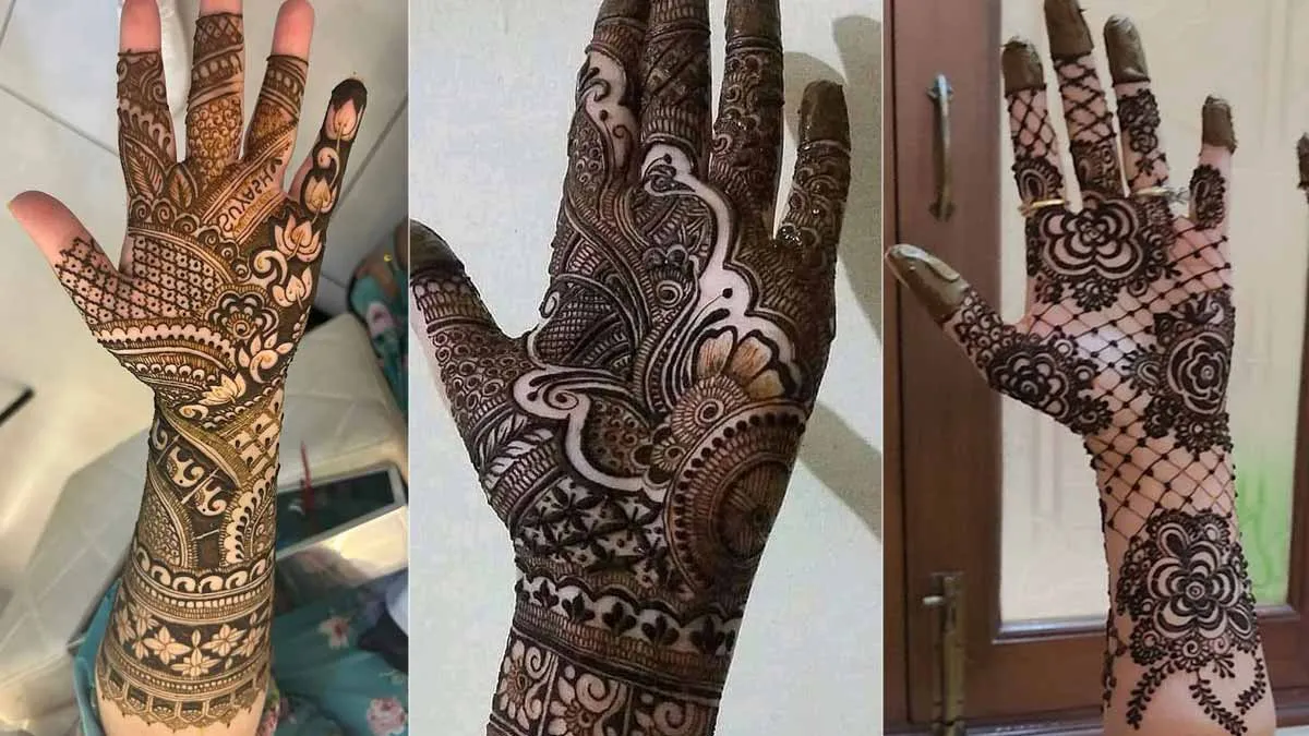 Karwa Chauth Mehndi Design