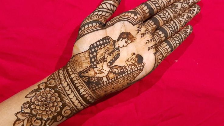 Karwa Chauth Mehndi Design