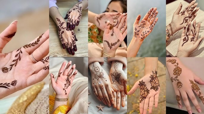 beautiful mehndi design