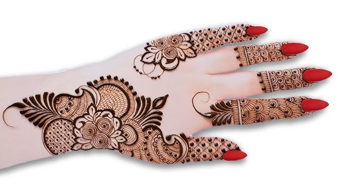 beautiful mehndi design