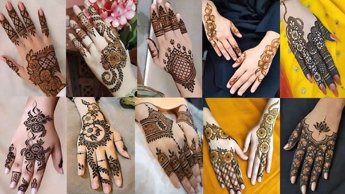 beautiful mehndi design