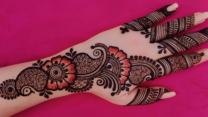 beautiful mehndi design
