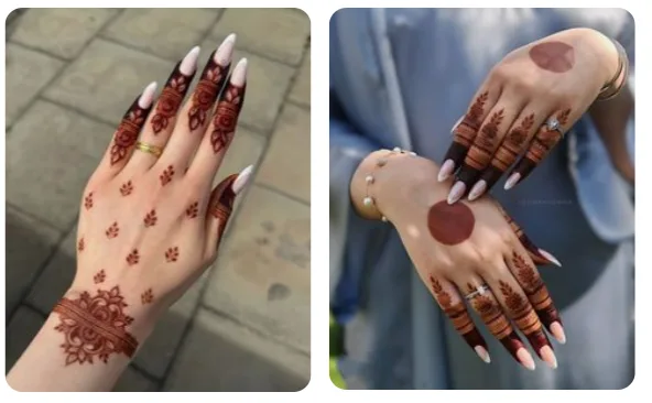 beautiful mehndi design