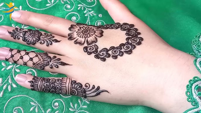 beautiful mehndi design