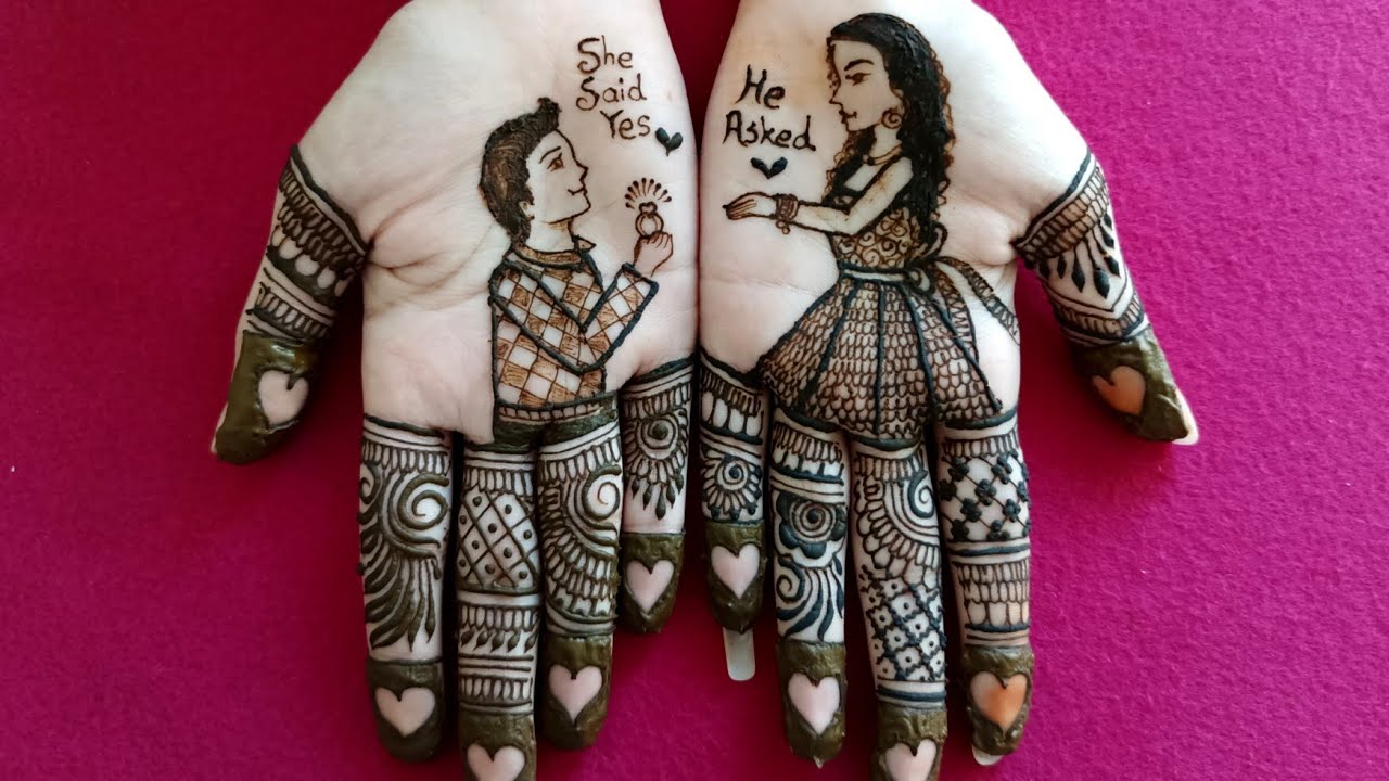 Karwa Chauth Mehndi Design