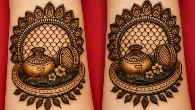 Karwa Chauth Mehndi Design