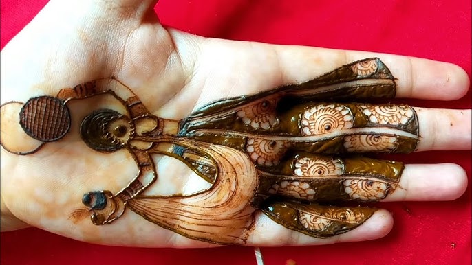 Karwa Chauth Mehndi Design