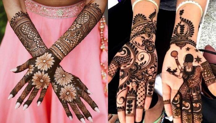 Karwa Chauth Mehndi Design