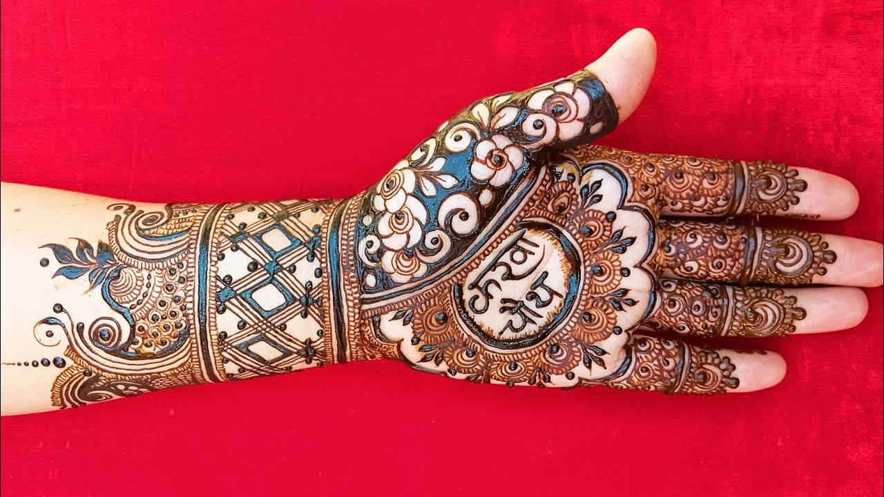 Karwa Chauth Mehndi Design