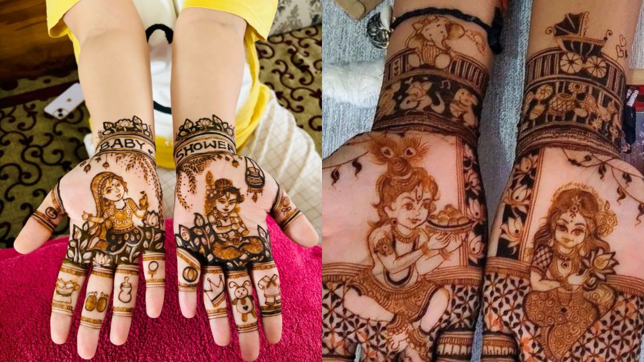 Pinterest mehndi design