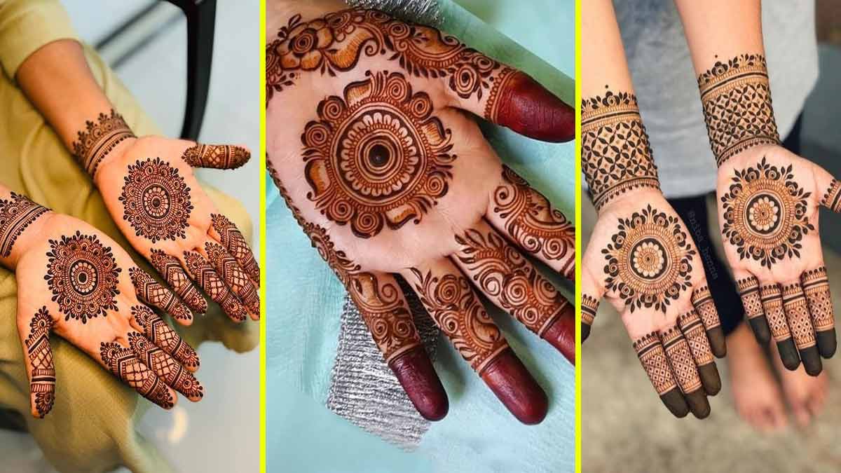Mehndi design photos