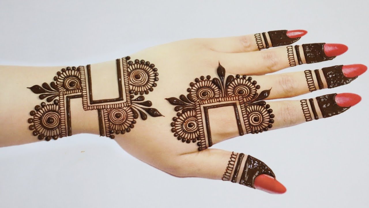 Mehndi design photos