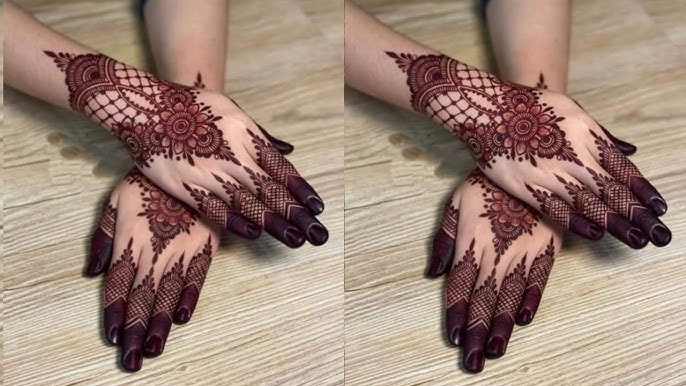  mehndi designs simple