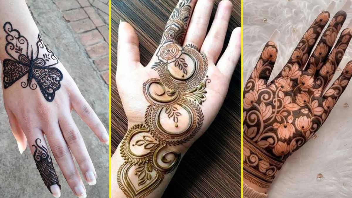 New Mehndi Design