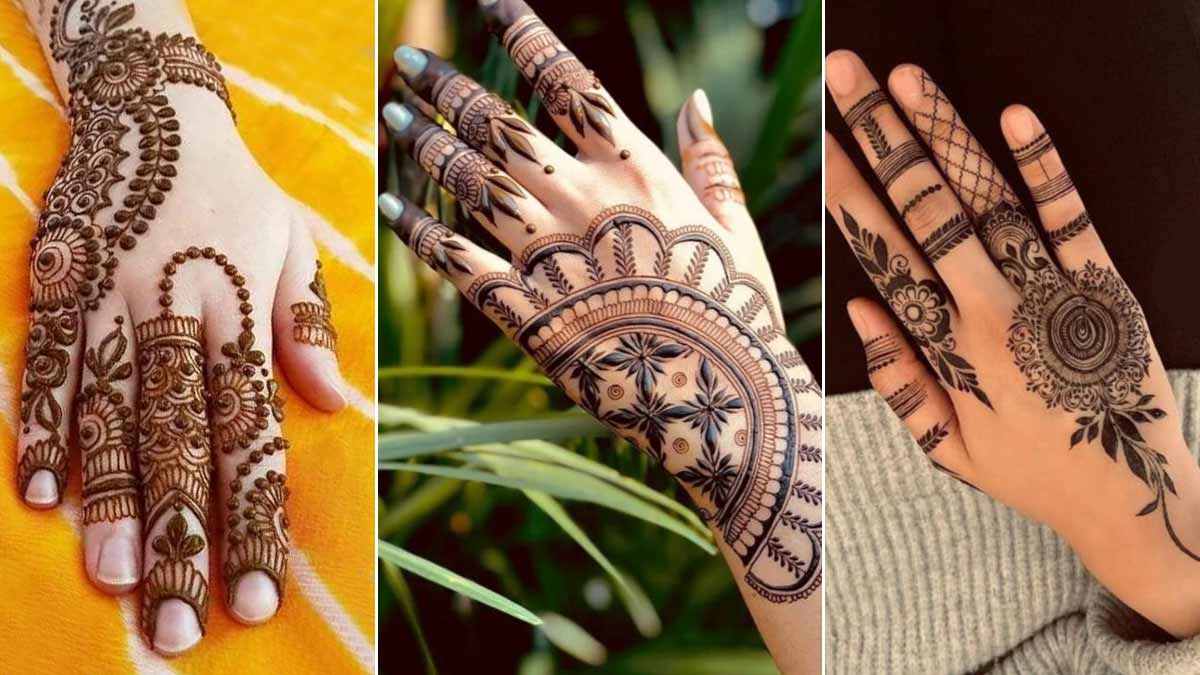 Mehndi Design Ideas