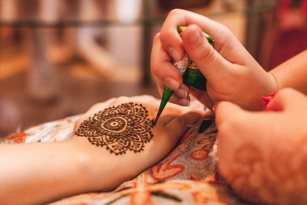 Eid Mehndi Design
