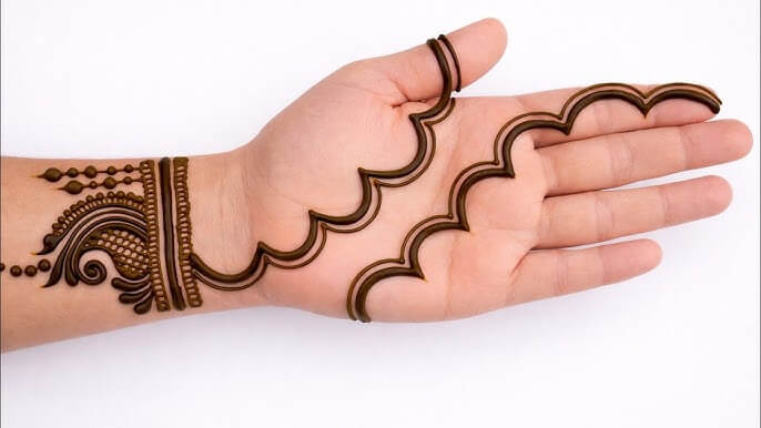 Festival Mehndi Design